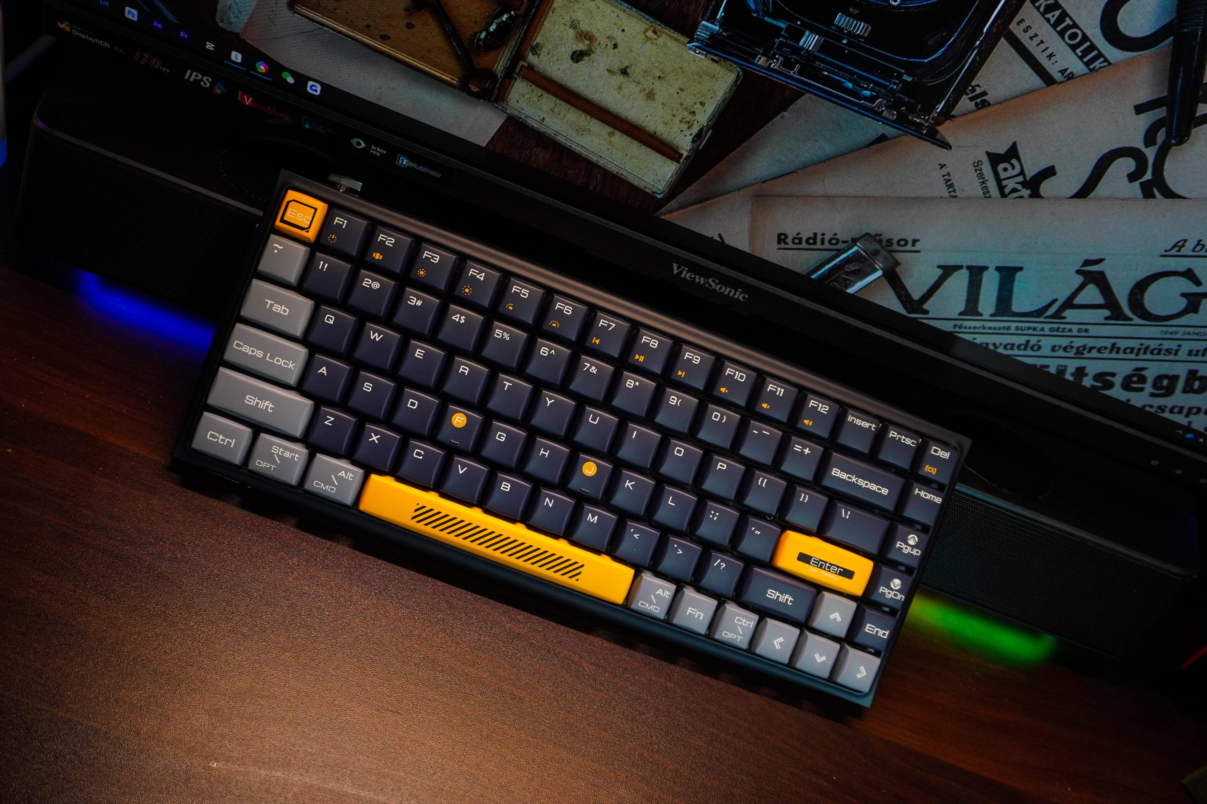 杜伽银轴机械键盘评测,杜伽银轴键盘评测