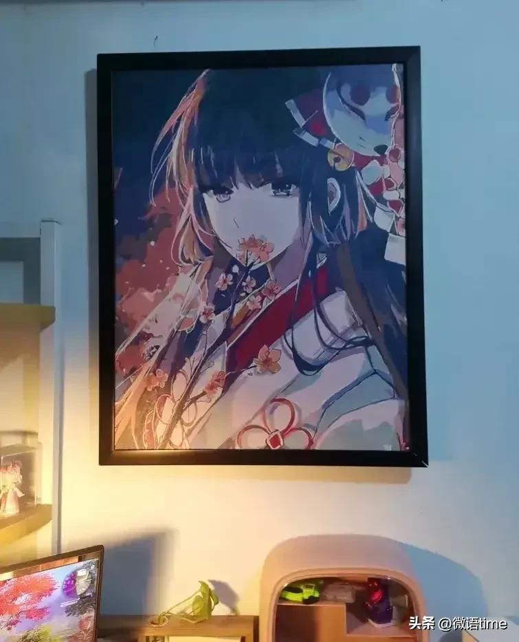 复杂的数字油画怎么涂色,小色块数字油画推荐