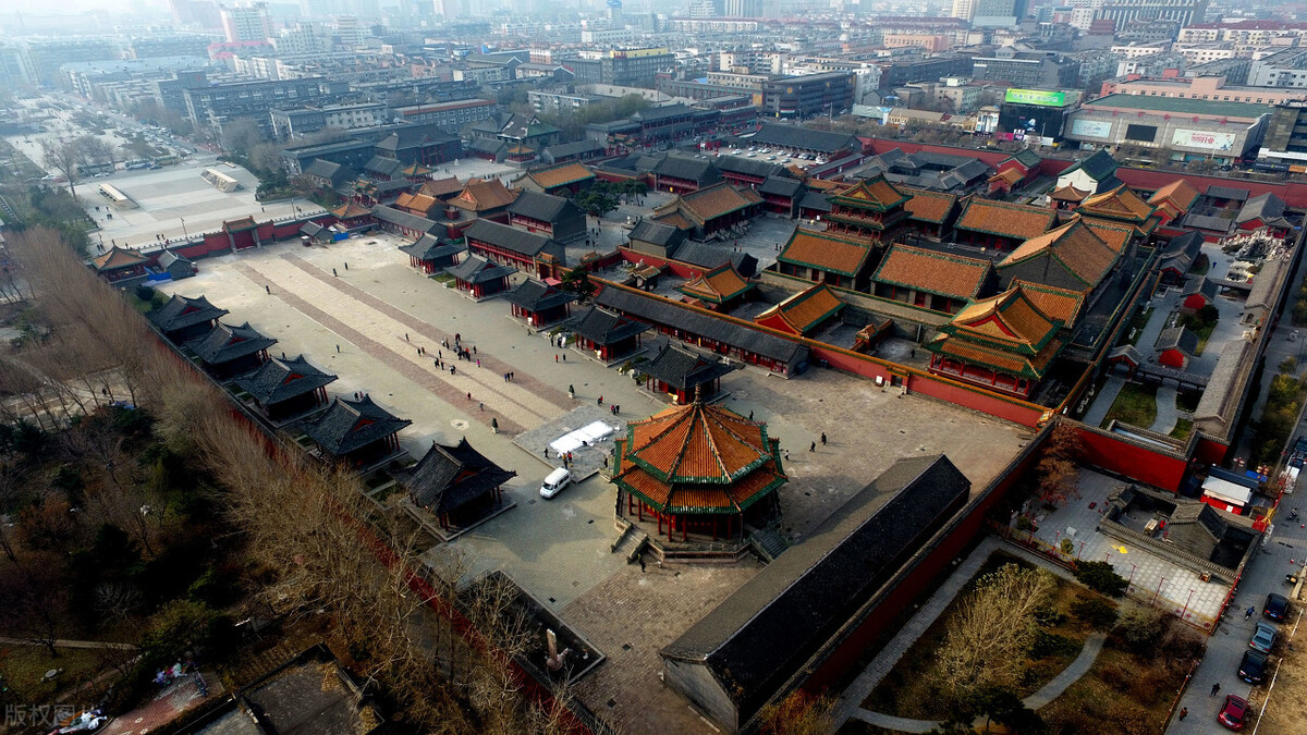 南京故宫沈阳故宫北京故宫,中国四座故宫