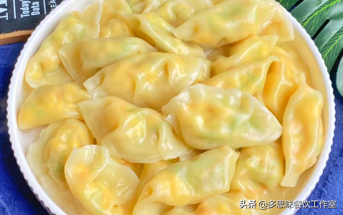 素馅饺子十种饺子馅的教程,传统素馅饺子十种饺子馅的做法