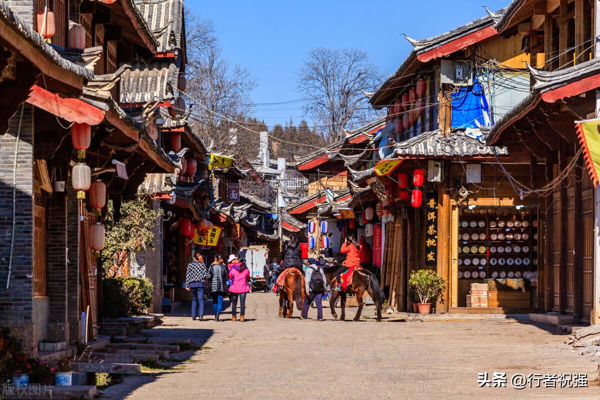 云南旅游昆明大理丽江自由行攻略,云南旅游全攻略丽江到香格里拉