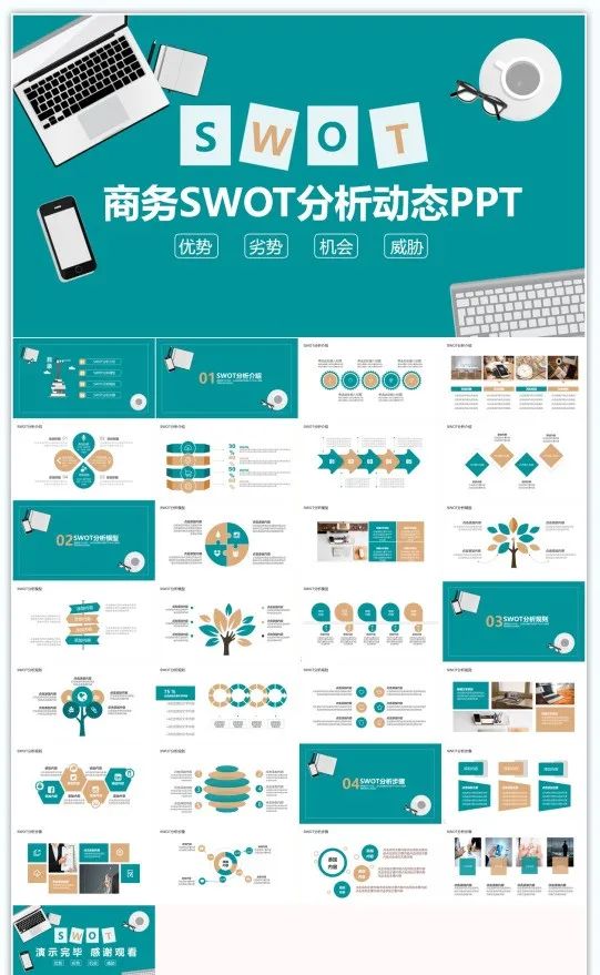 swot分析ppt模板制作教程,swot分析模板ppt下载免费