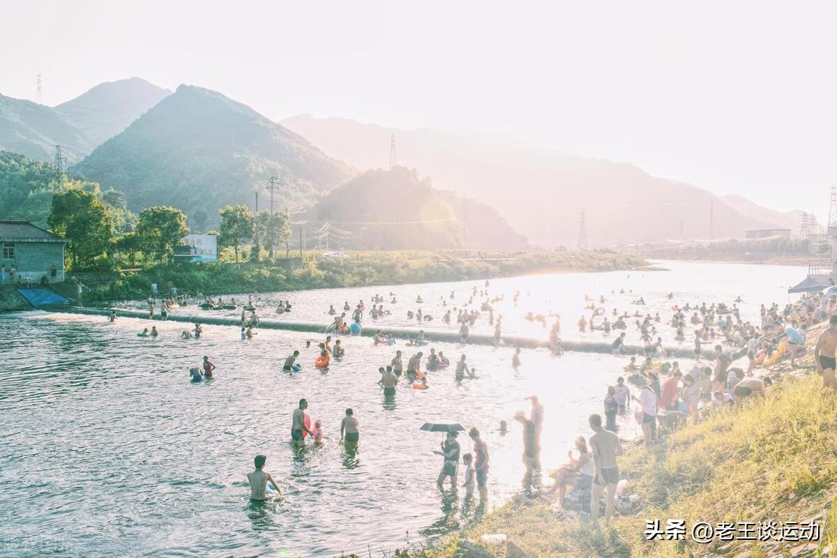 夏日游泳快乐,夏日游泳一定要注意安全