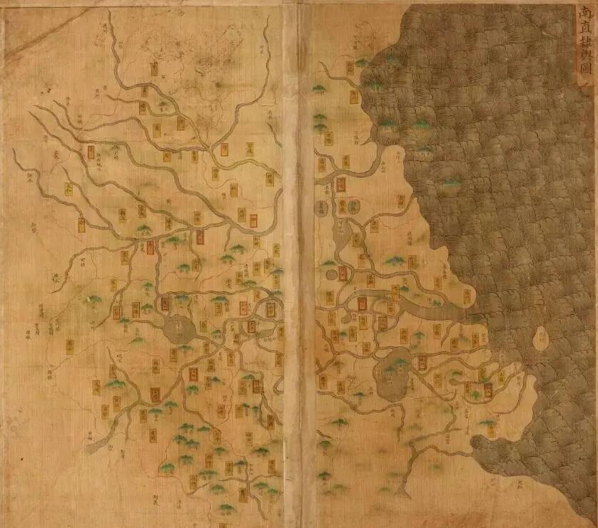 明朝南直隶省会,明朝南直隶归谁管