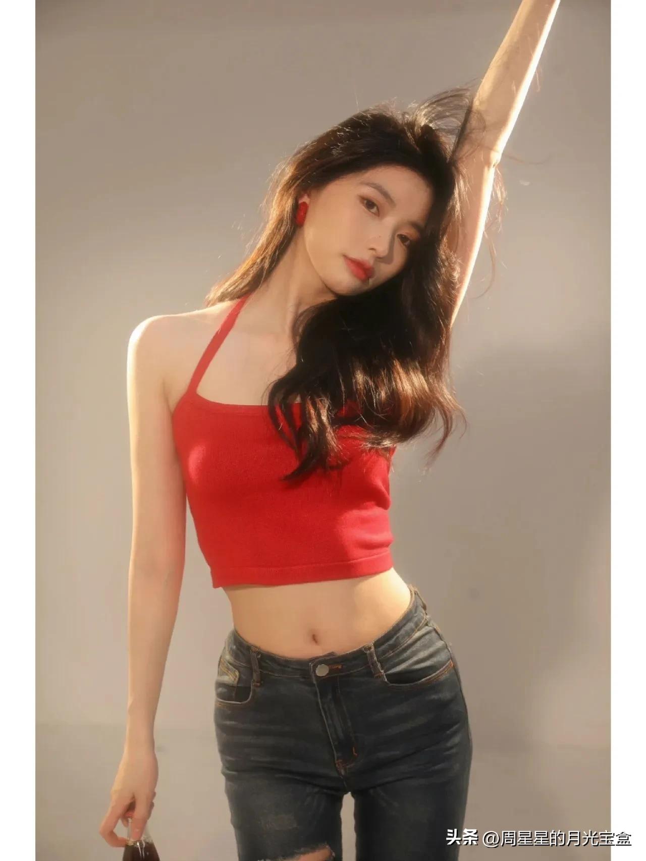 方圆颜值网红,网红颜值写真