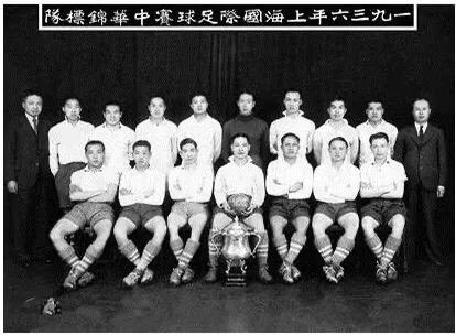 国足李惠堂孙兴慜,国足传奇球星李惠堂