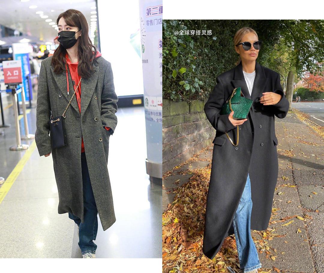 冬季呢子衣小个子穿搭,现在冬季上下衣穿搭