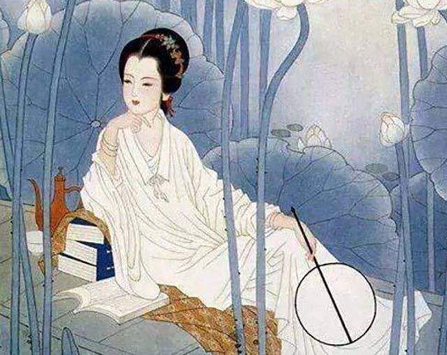 李清照关于花的作品,李清照的词花开花落花为谁