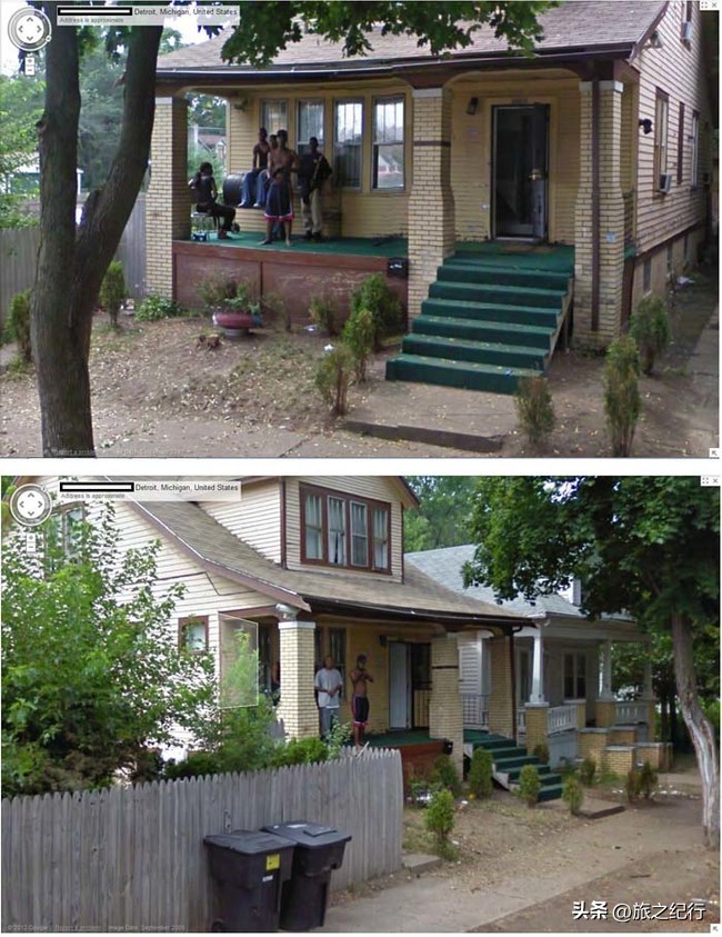 谷歌地图拍到的奇怪的图片,谷歌地图拍到的各种诡异的图片