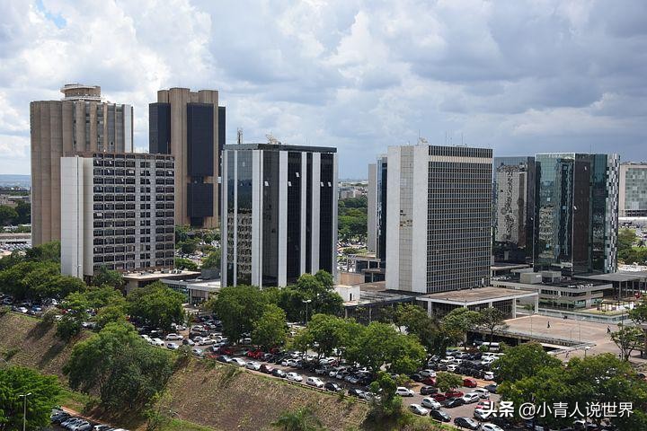 巴西的首都和工业城市,巴西首都巴西利亚设计