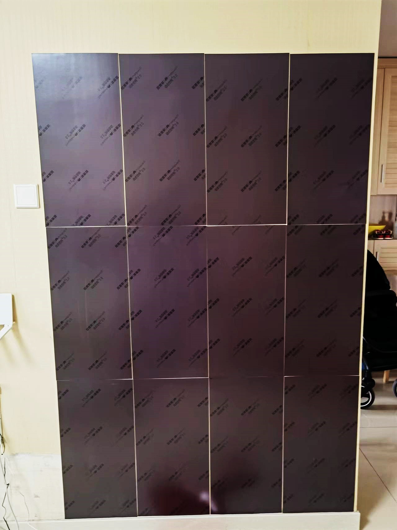 儿童diy涂鸦画板定制,客厅画改造