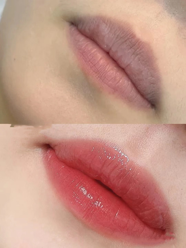 渐变唇的正确打开方式,渐变唇的操作流程视频