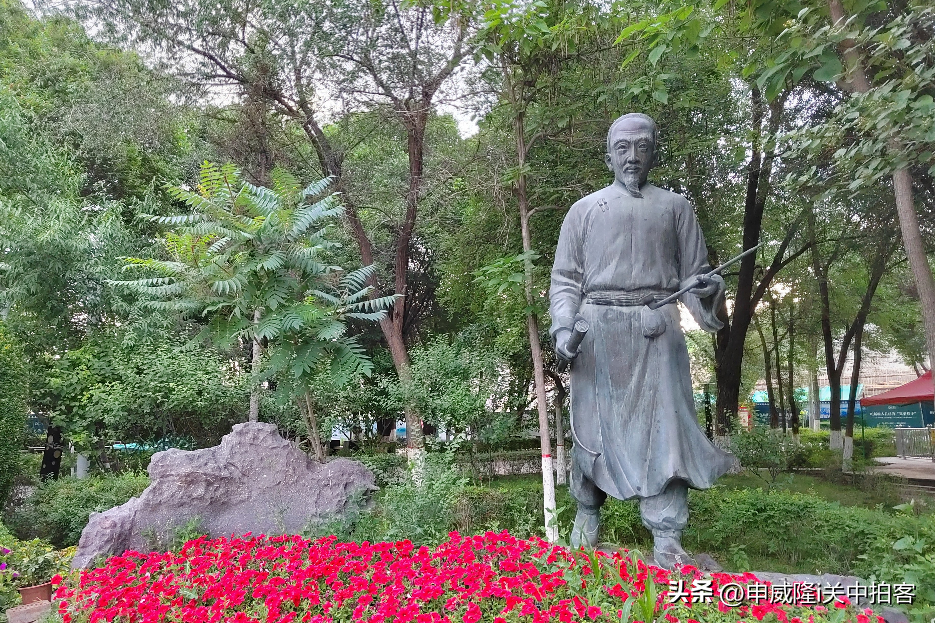 乌鲁木齐水磨沟公园的美景,乌鲁木齐市水磨沟公园游览全过程