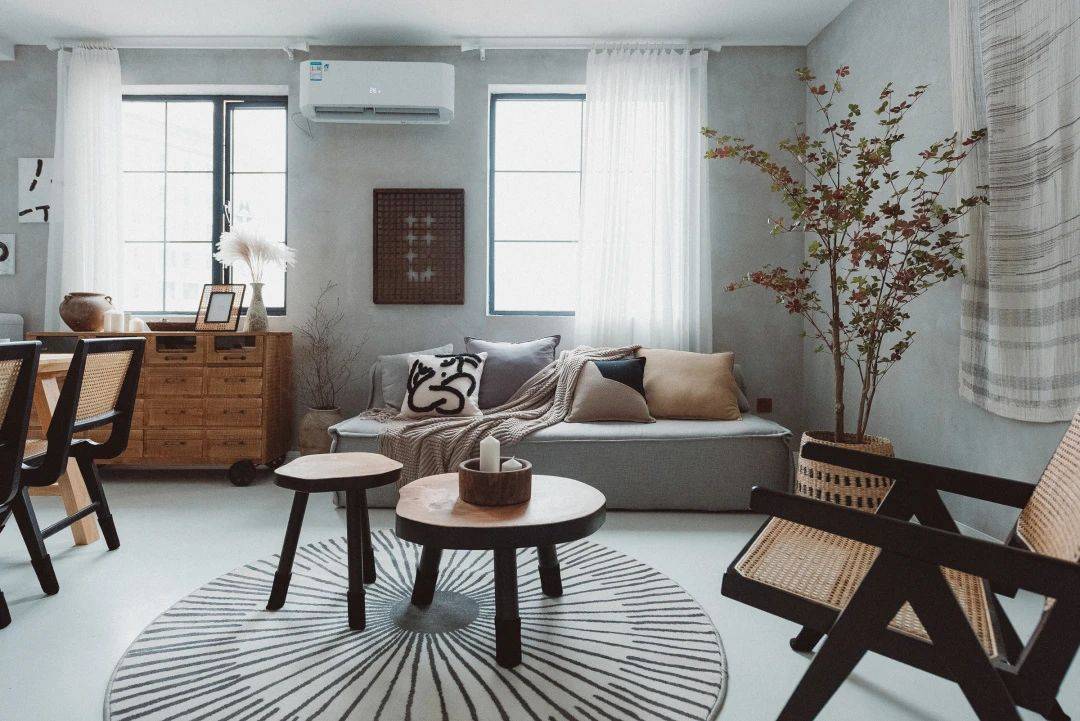 上海49㎡老破小,花11万爆改,不打柜子不吊顶,装完“真好看”