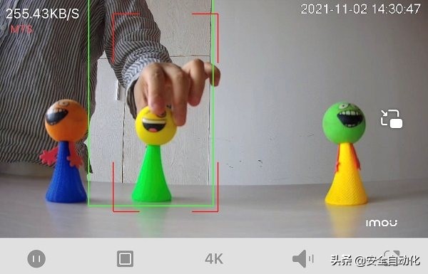 as测评|乐橙室内户外两用智能摄像头IMOUK38Fi-4K实用测评