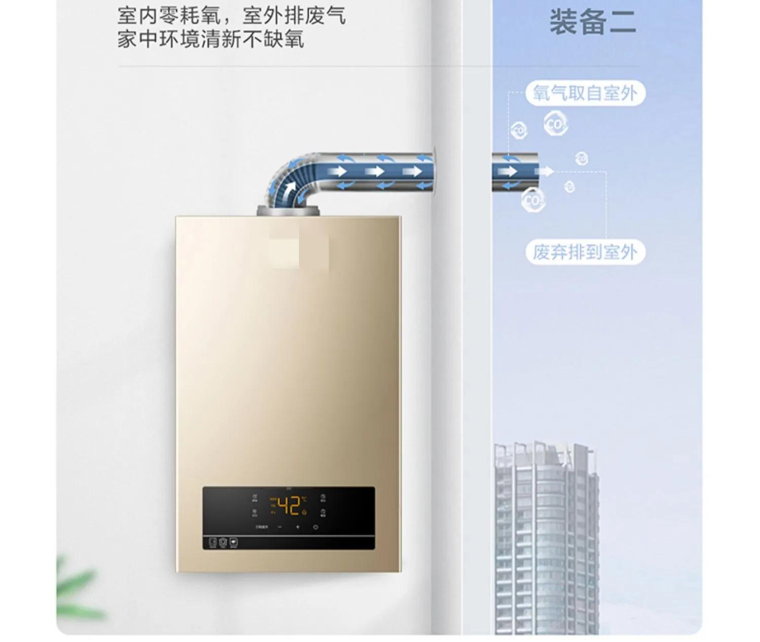 燃气热水器讲解,三分钟看懂热水器接管