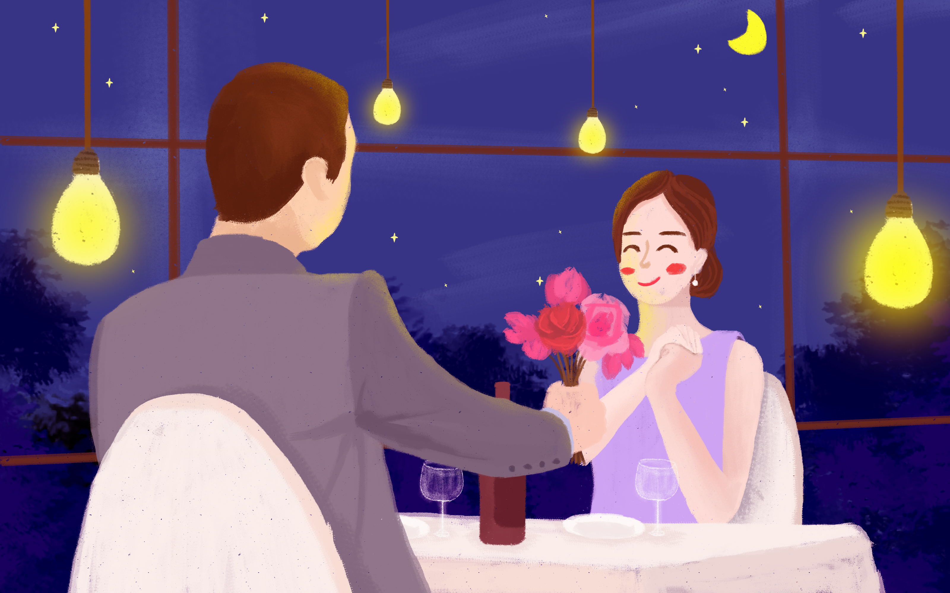 情人节喜欢你的男人会有什么表示,情人节男人真心爱你的表现