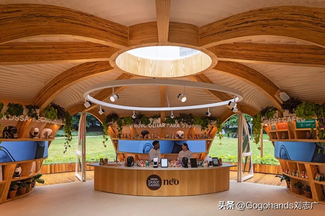 概念商店@DolceGustoNeo售货亭