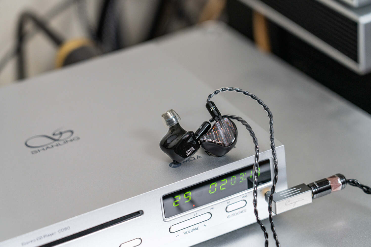 山灵ca80怎么样,山灵ca80推什么音箱