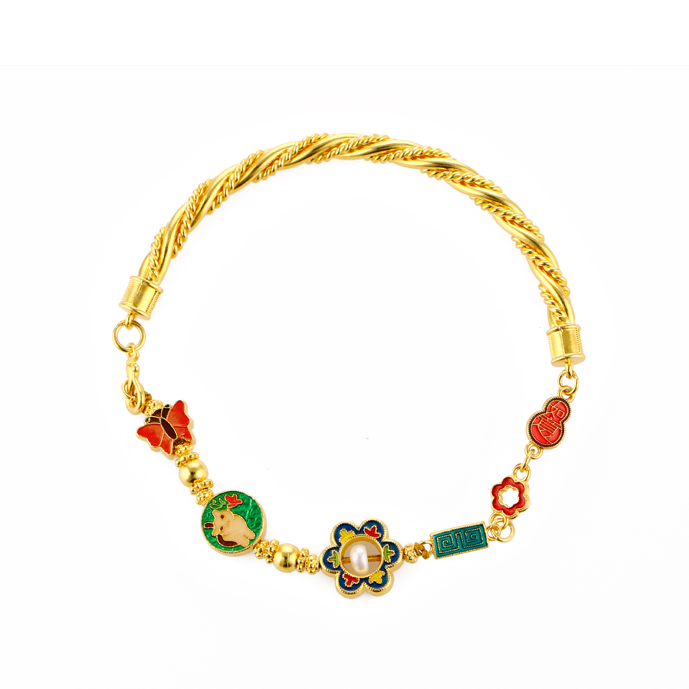 窍金匠珠宝,古法黄金寓意讲解