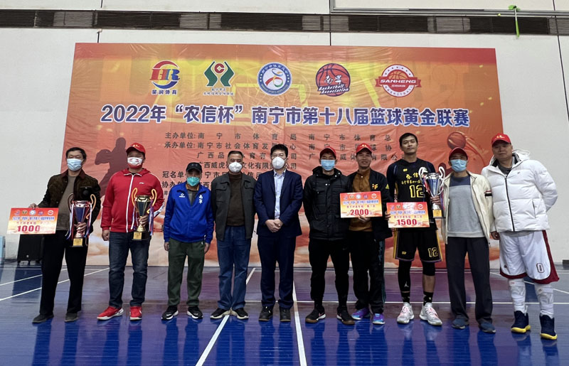 第十七届南宁篮球联赛,南宁十八届农信杯篮球比赛