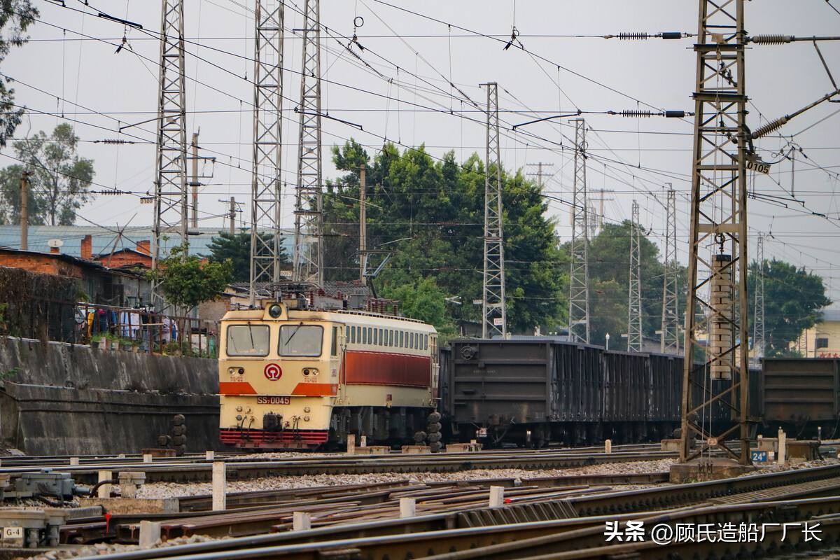 来自东瀛的他山之石，那年驰骋在陇海线上的6K型电力机车那些事儿