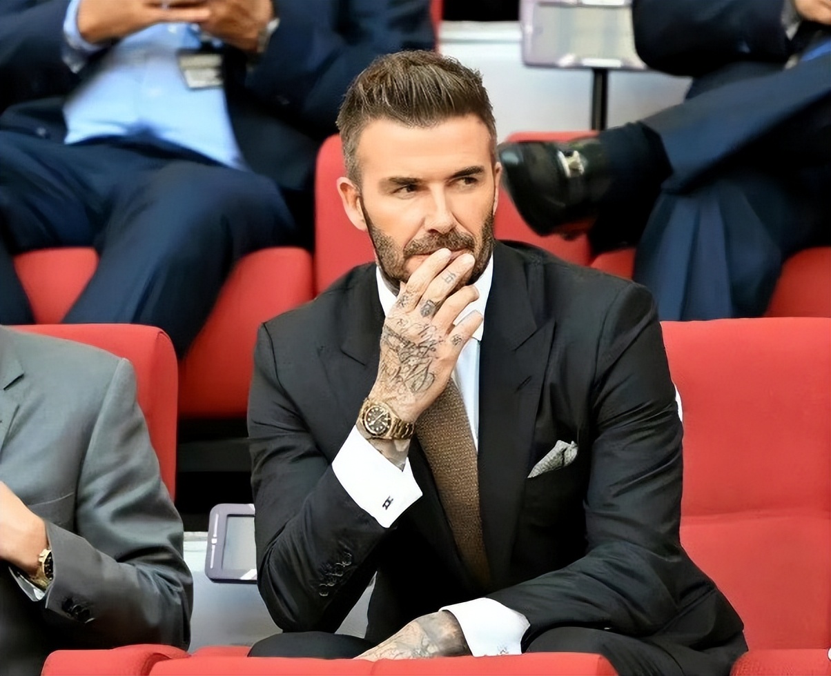 2010年贝克汉姆重回曼联,贝克汉姆卡塔尔世界杯帅照