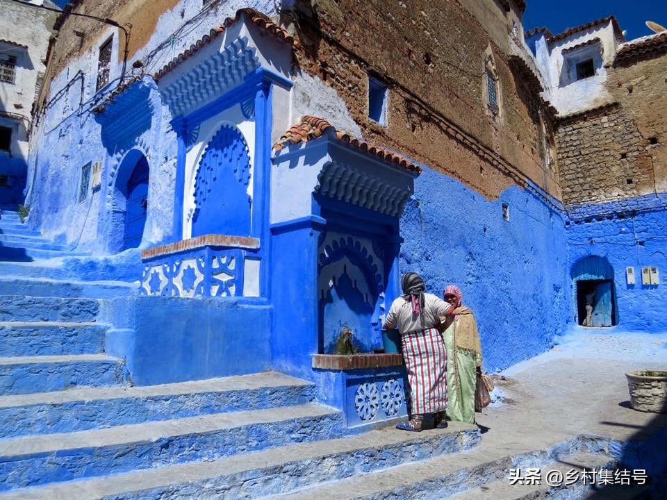 摩洛哥蓝色的小镇叫什么名字,摩洛哥旅游小镇