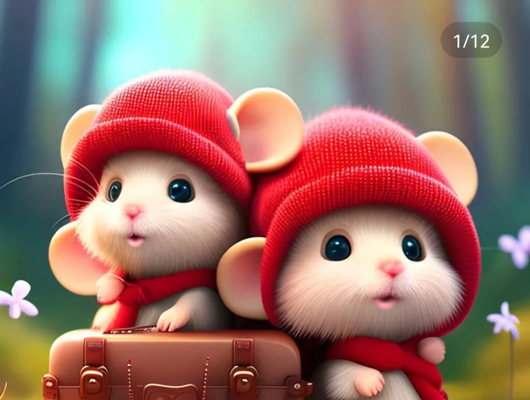 十二生肖头像,十二生肖头像萌化版