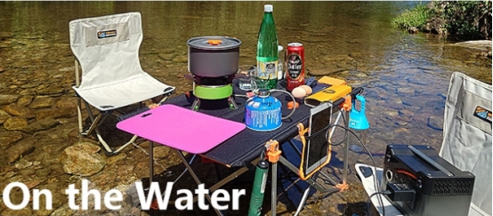 便携折叠太阳能充电板有用吗,折叠桌无线充电