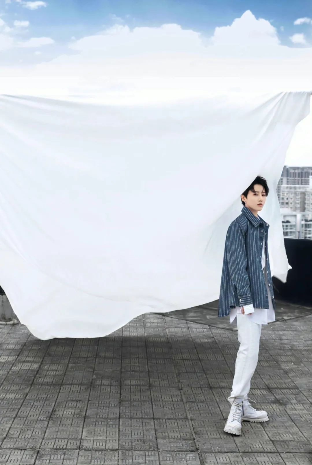 秋天牛仔外套试试这样搭,厚秋天牛仔外套穿搭