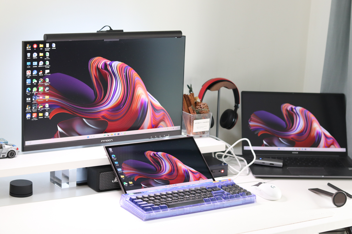 触摸便携式显示器可以当平板用,便携显示器触屏功能