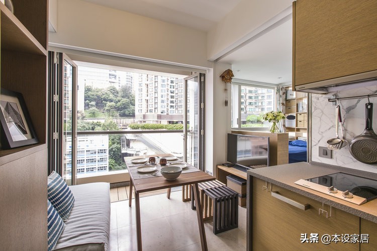 发现香港56岁退休阿姨家：29㎡，低成本置出最朴素的精致，好温馨