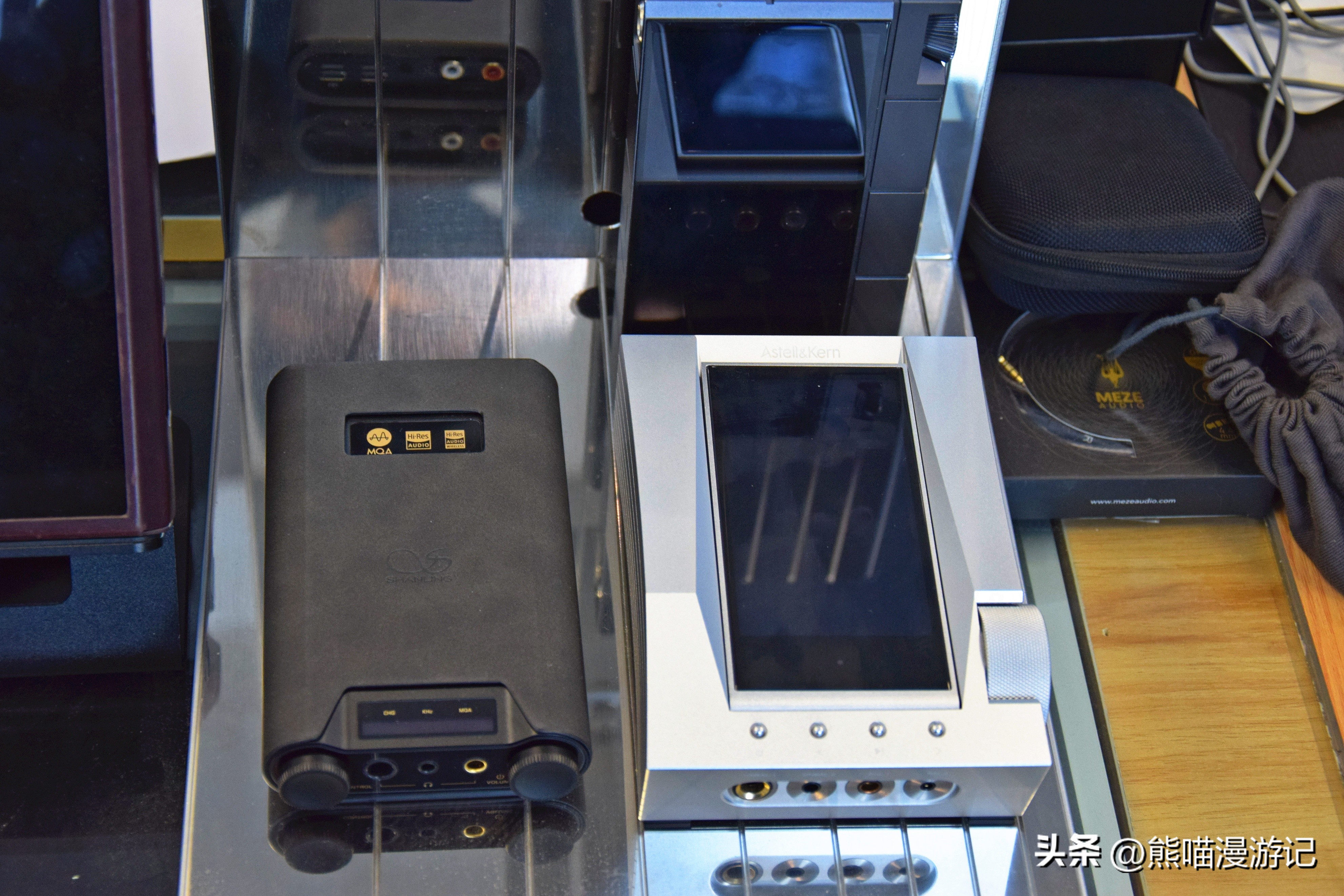 探店！四川成都海帆音频馆HiFi店，耳机音响解码功放线材胆机蓝牙