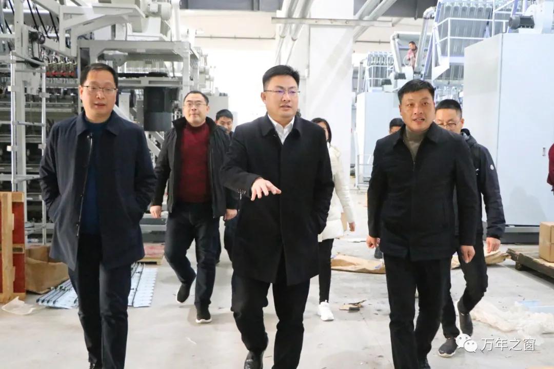 毛奇谢军带队调研督导重点攻坚项目