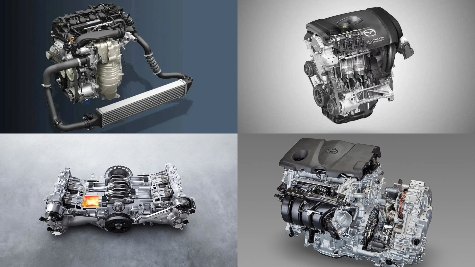 本田发动机vs福特发动机,福特本田发动机