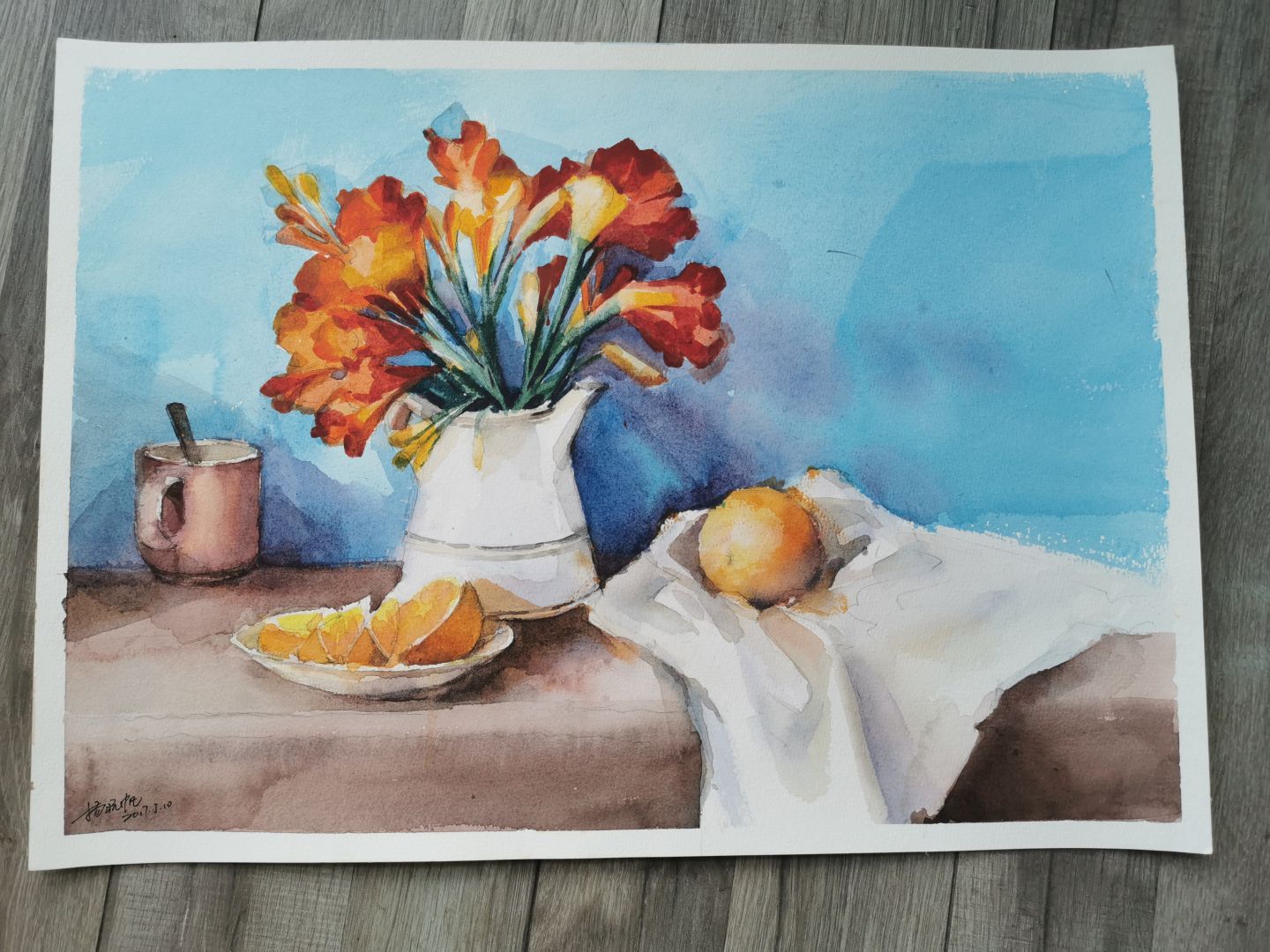 初学者水彩颜料24色水彩工具套装,水彩颜料36色固体水彩套装