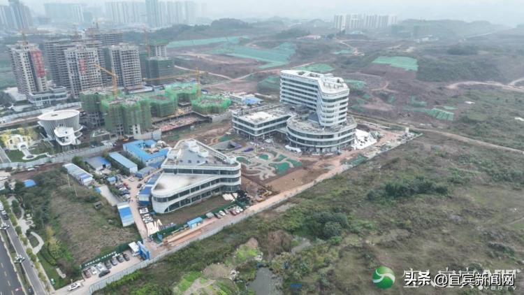 妇幼保健院新院区选址,市妇幼保健院迁建项目建设现场