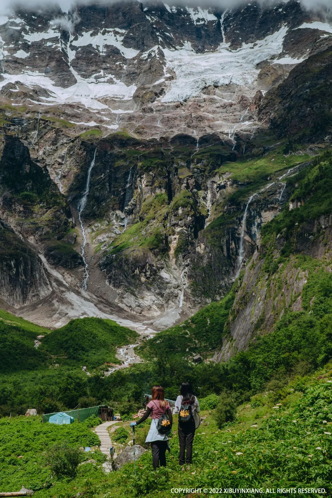 去雨崩村最好的季节,这辈子总要去趟雨崩村