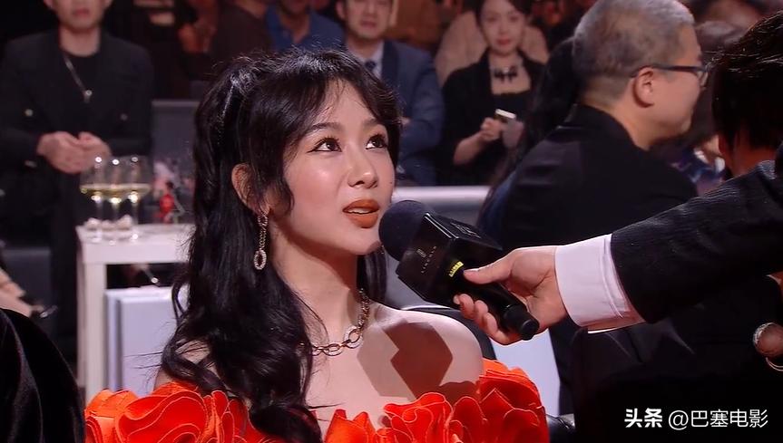 热巴杨颖红毯造型,芭莎红毯杨紫热巴杨颖赵丽颖