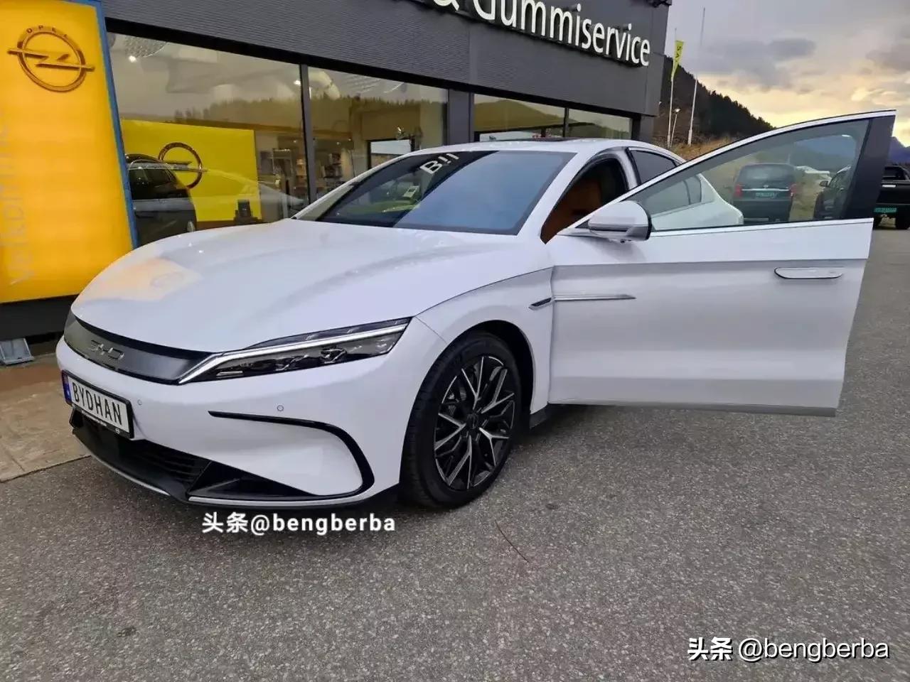 比亚迪汉交付时间表,比亚迪汉交付时间