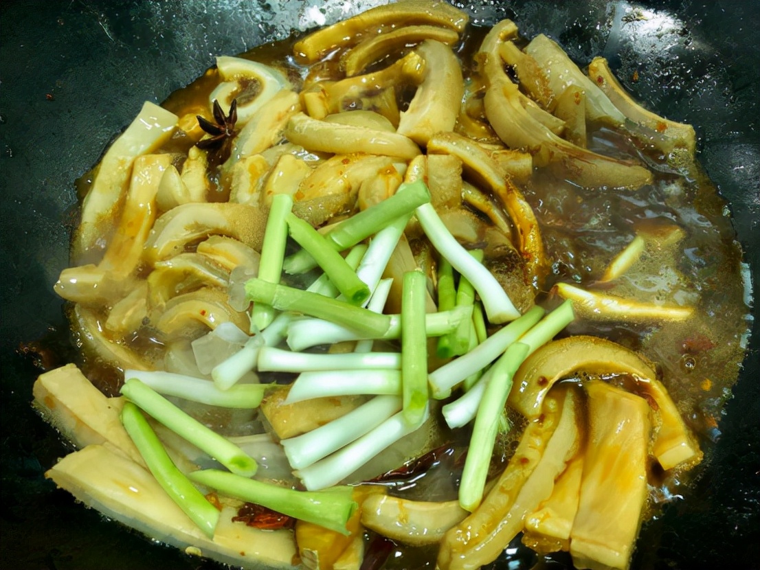 涮牛肚怎么吃,爱吃牛肚