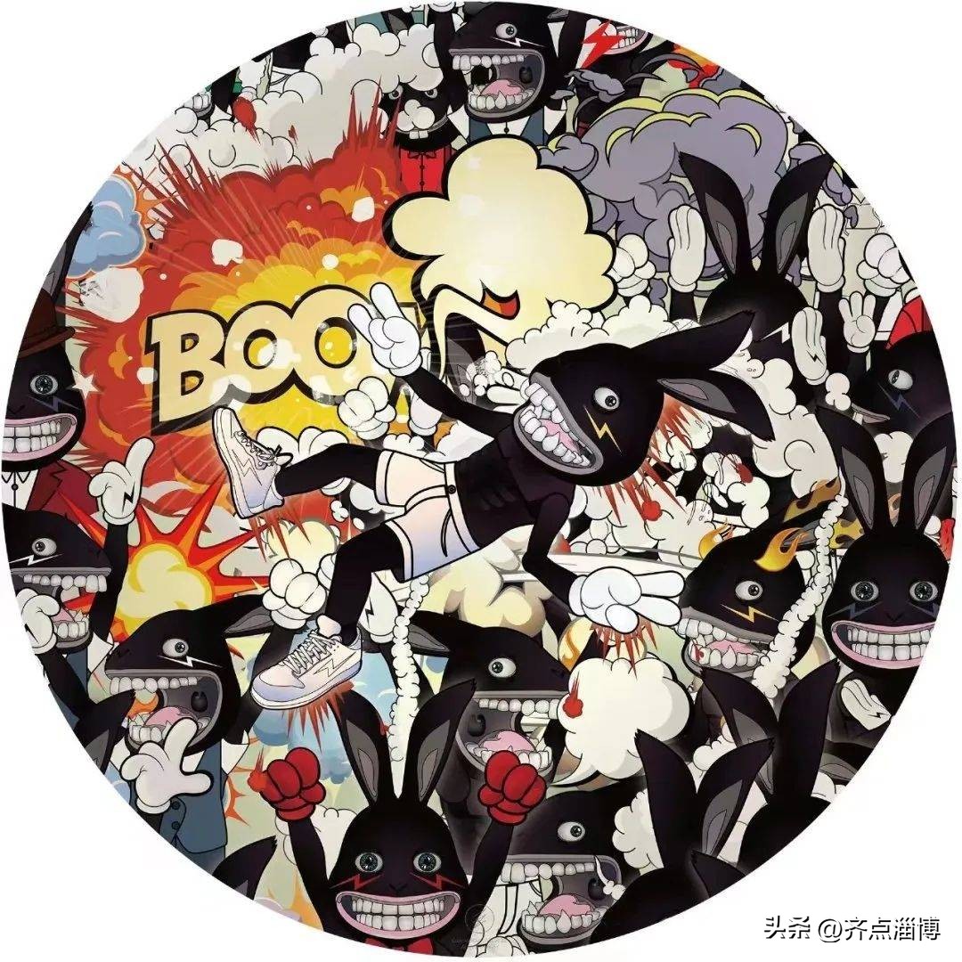 快来观展！“人间烟火•潮流花开“钟书阁潮流艺术展持续热展中