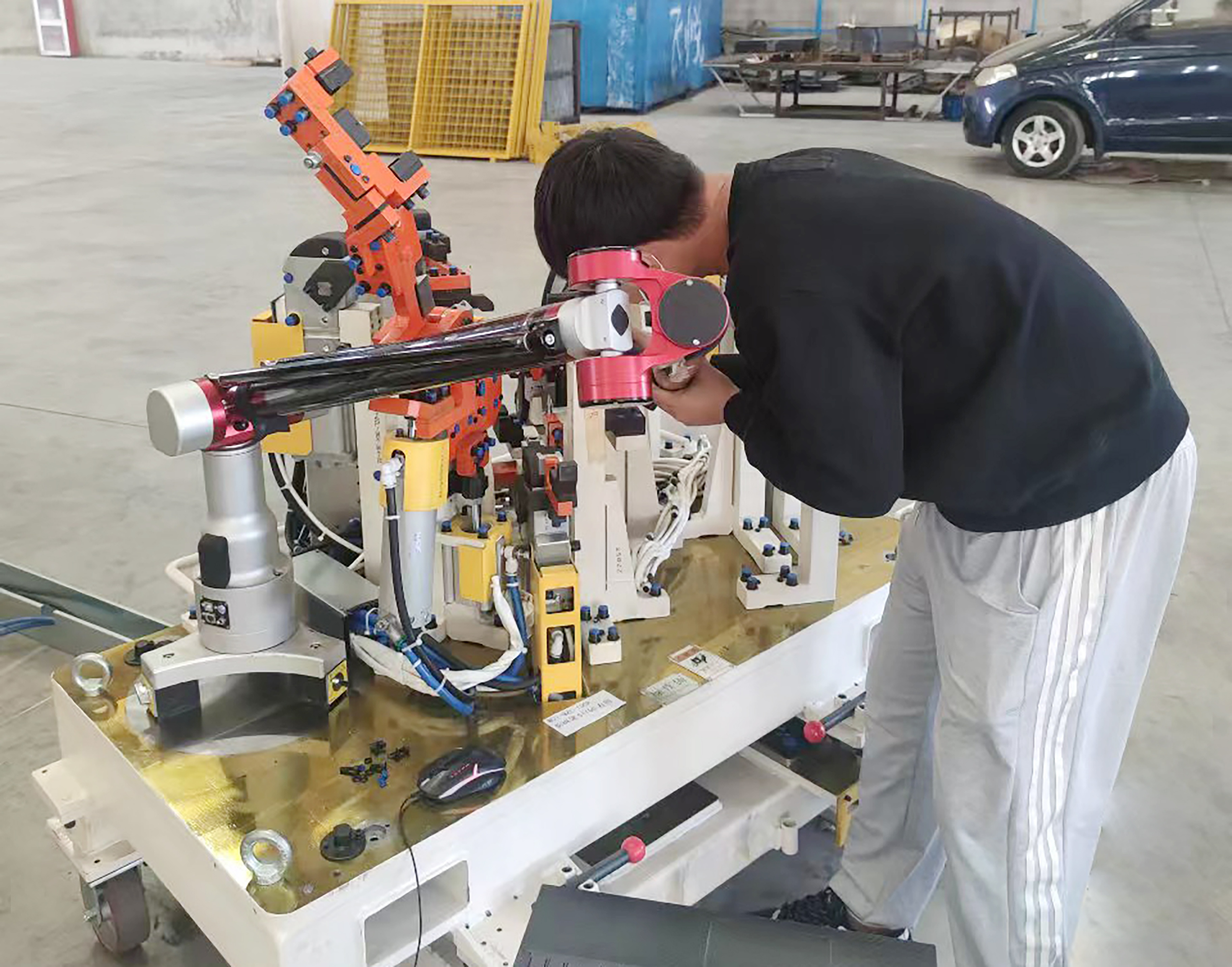 焊装夹具优化图示,焊接夹具调试技巧