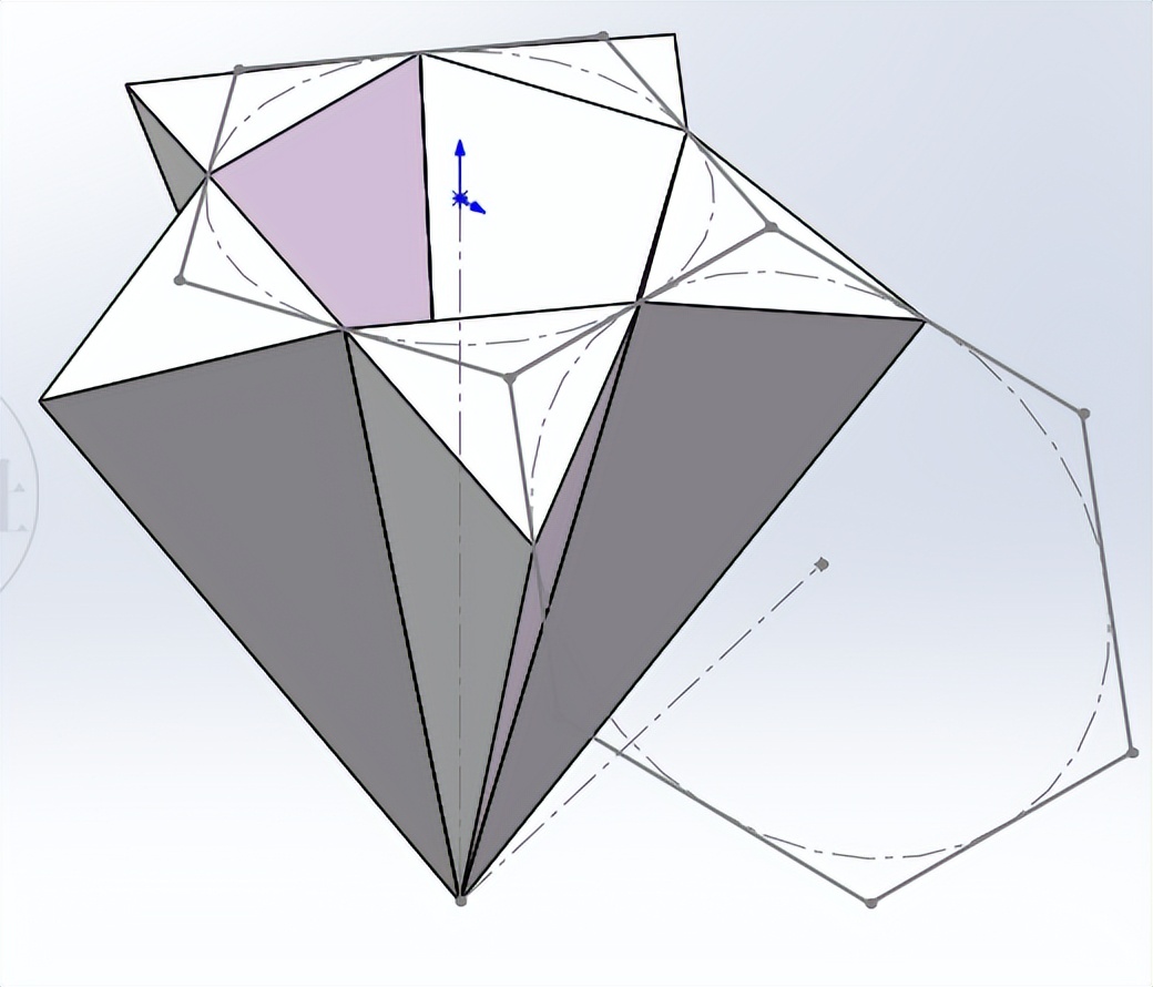 怎么用solidwork画五角星,怎么用solidworks画椭圆