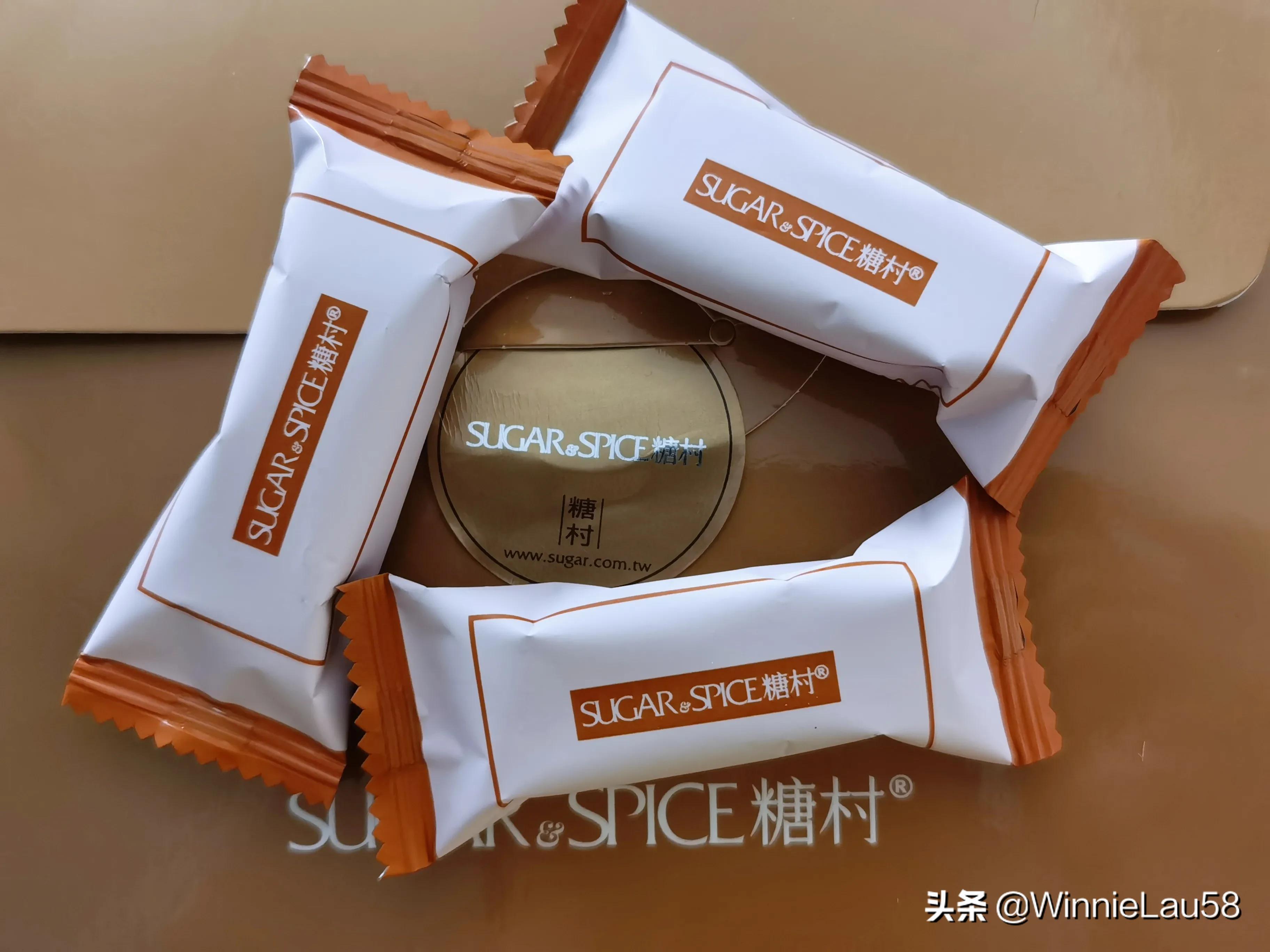 糖村牛轧糖为什么那么好吃,中国台湾糖村法式牛轧糖