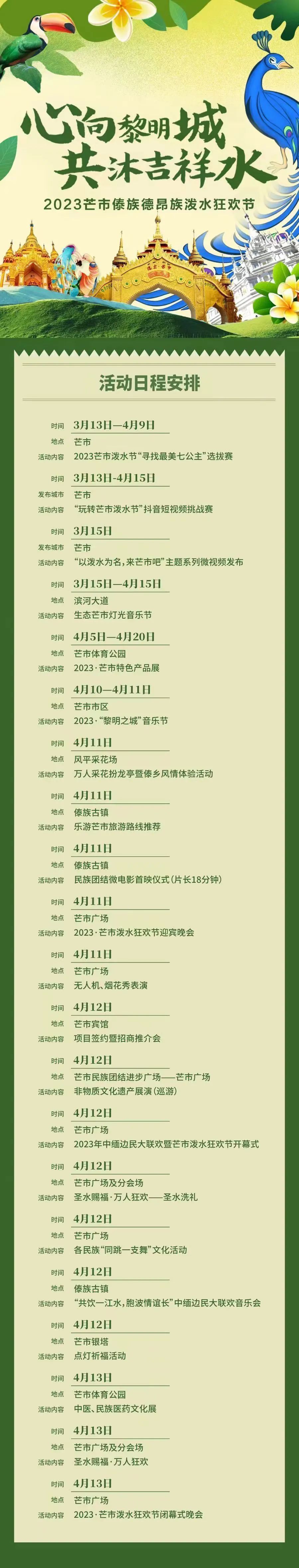 四月云南传统文化,云南文化节庆