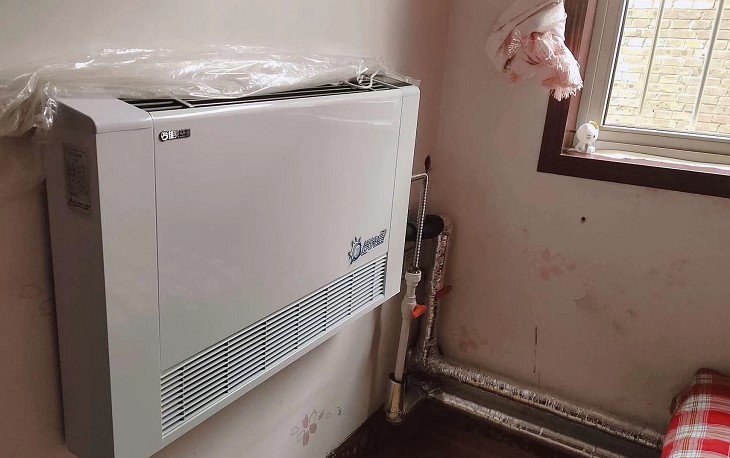 河北农村空气源热泵采暖,河北邯郸市热泵供暖