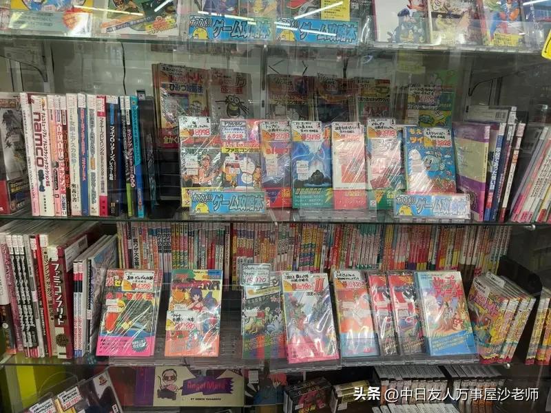 日本二手中古游戏店,日本二手游戏的店铺