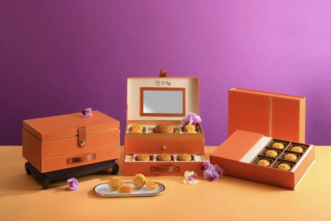 香港没有一个人，在九月中秋买月饼